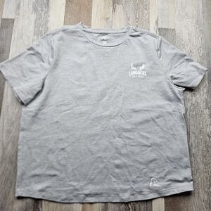 Rhoback Gray Tshirt Medium Comanche Capitol